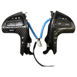 Camry Steering Wheel Controls with Temperature Control