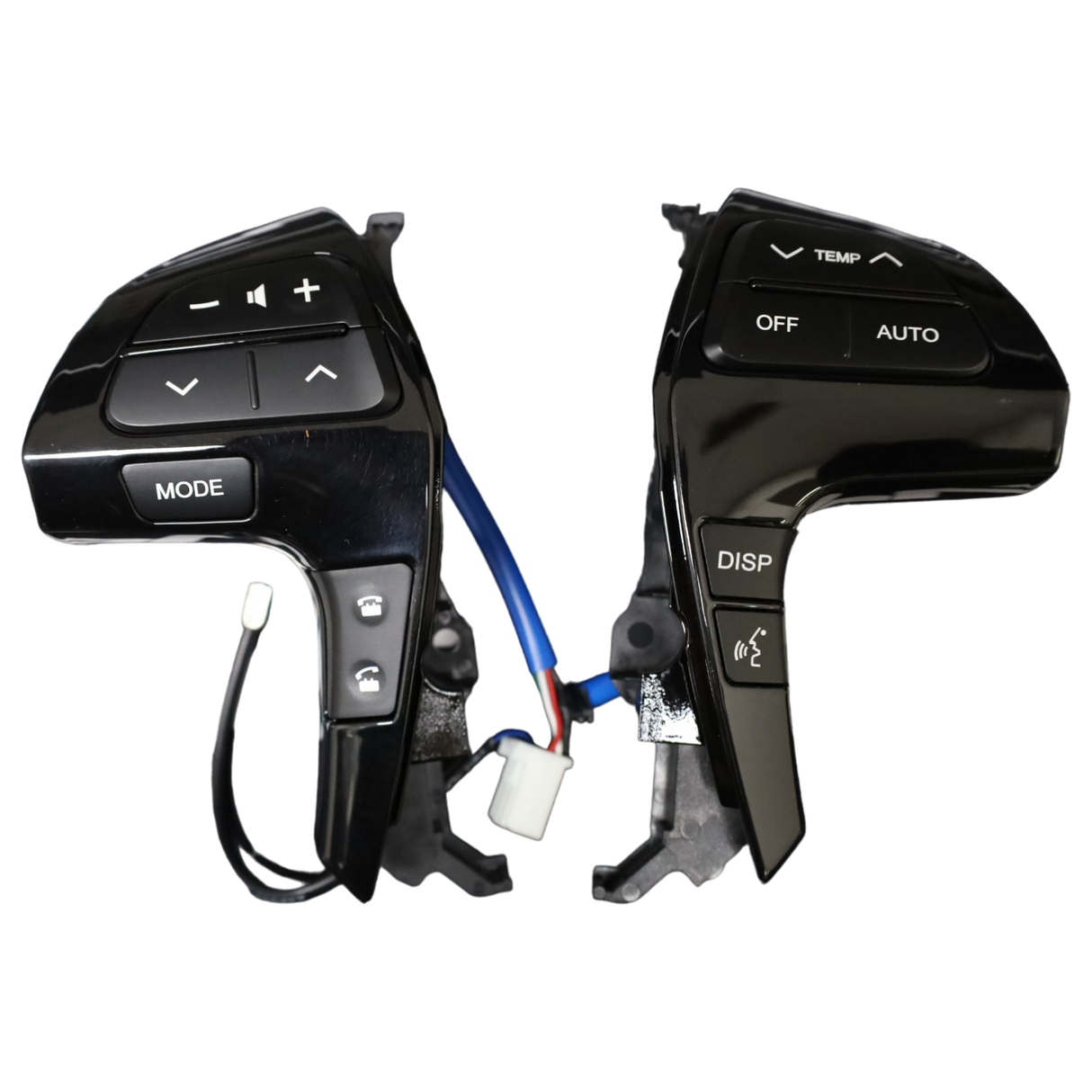 Camry Steering Wheel Controls with Temperature Control