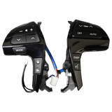 Camry Steering Wheel Controls with Temperature Control