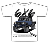 PVS 6x6 White T-Shirt
