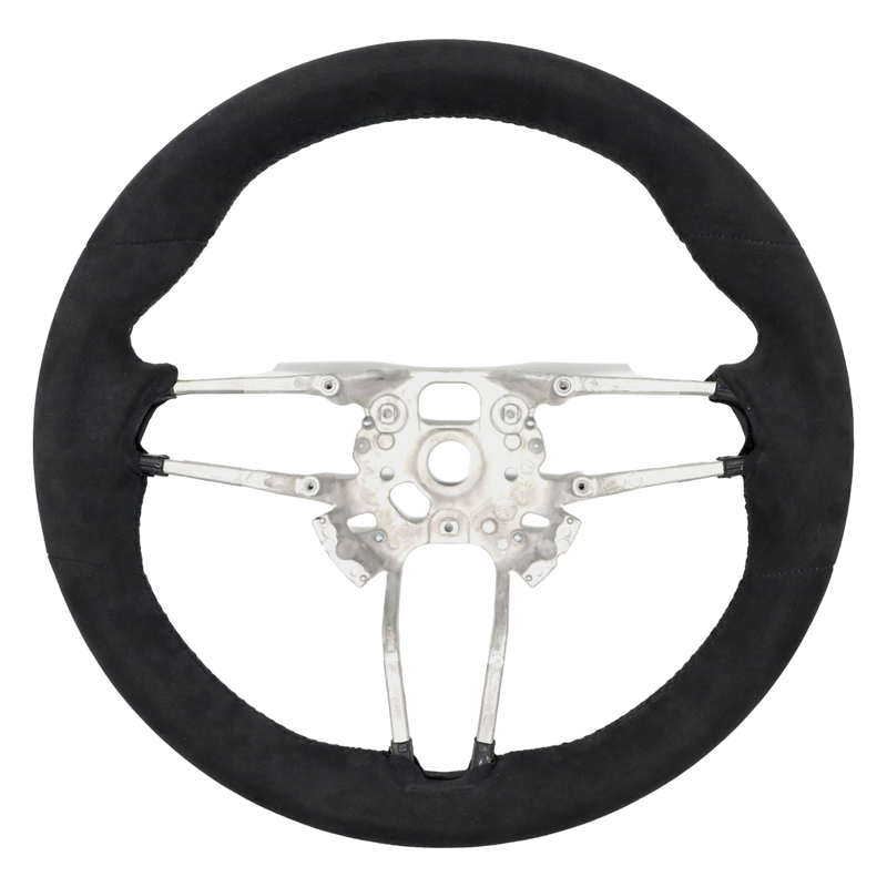 Alcantara Steering Wheel to Suit Porsche 958 Panamera Cayenne Cayman GTS