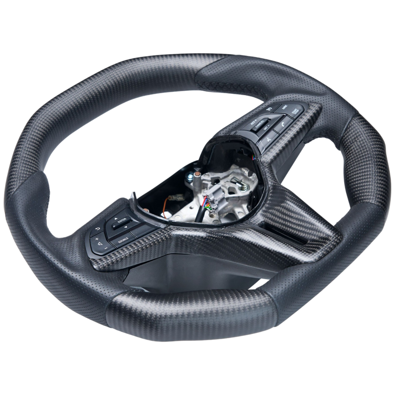 Matte Carbon Steering Wheel to Suit Nissan R35 GTR