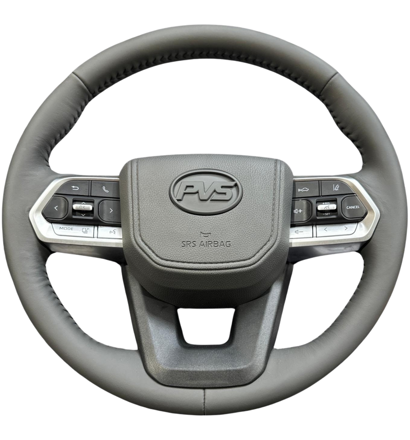 Basic Grey Steering Wheel Upgrade Kit **PRE-ORDER FOR APRIL**