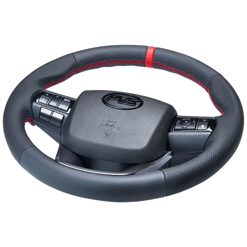 GRS Black Leather Steering Wheel Kit **PRE-ORDER FOR APRIL**