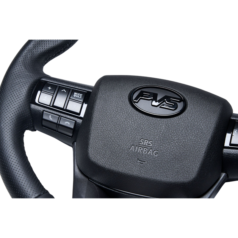 GRS Black Leather Steering Wheel Kit **PRE-ORDER FOR MAY**