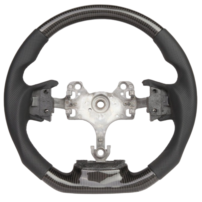 Classic Carbon Steering Wheel to suit Isuzu D-Max/MU-X 2012-2019 **PRE-ORDER FOR APRIL**