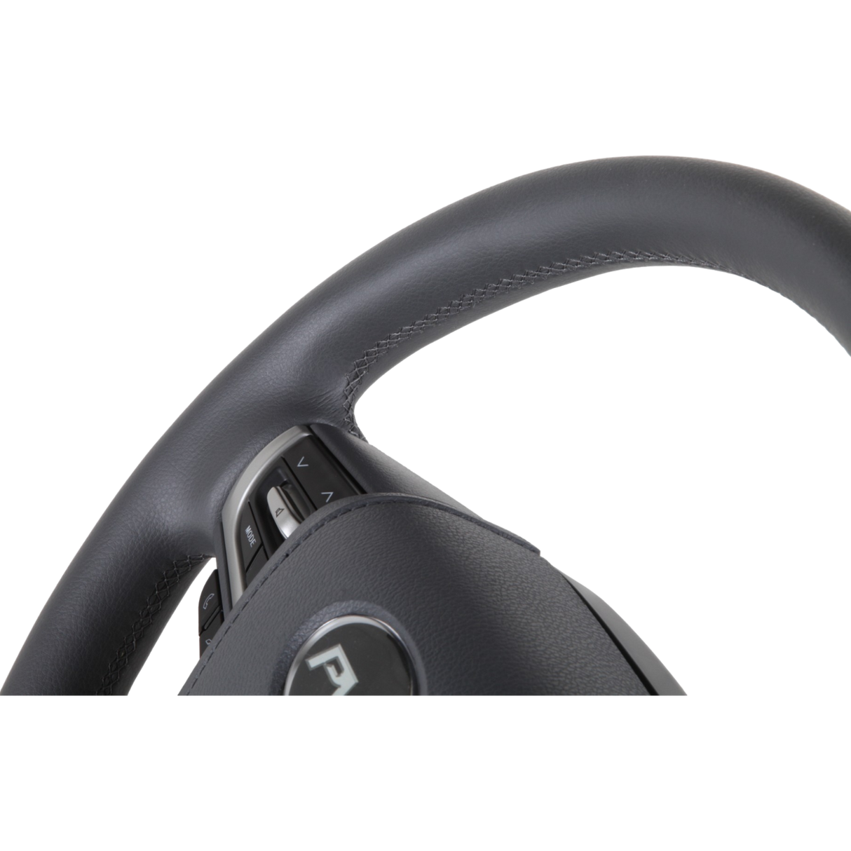 Basic Grey Leather Steering Wheel Upgrade Kit for Toyota PVS Automotive