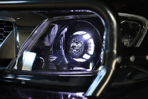 DIY Open Unsealed Headlight Housings to suit Toyota Hilux N70 (PAIR)