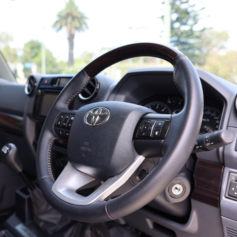 Steering Wheel Controls Kit to suit 70th Anniversary LandCruiser **PRE-ORDER FOR JANUARY**
