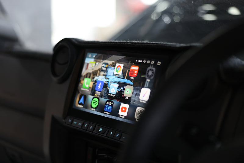 9" MK3 Multimedia Headunit for Toyota LandCruiser 70 Series LC70 VDJ76 VDJ78 VDJ79 WIRELESS APPLE CARPLAY ANDROID AUTO **PRE-ORDER FOR JANUARY**