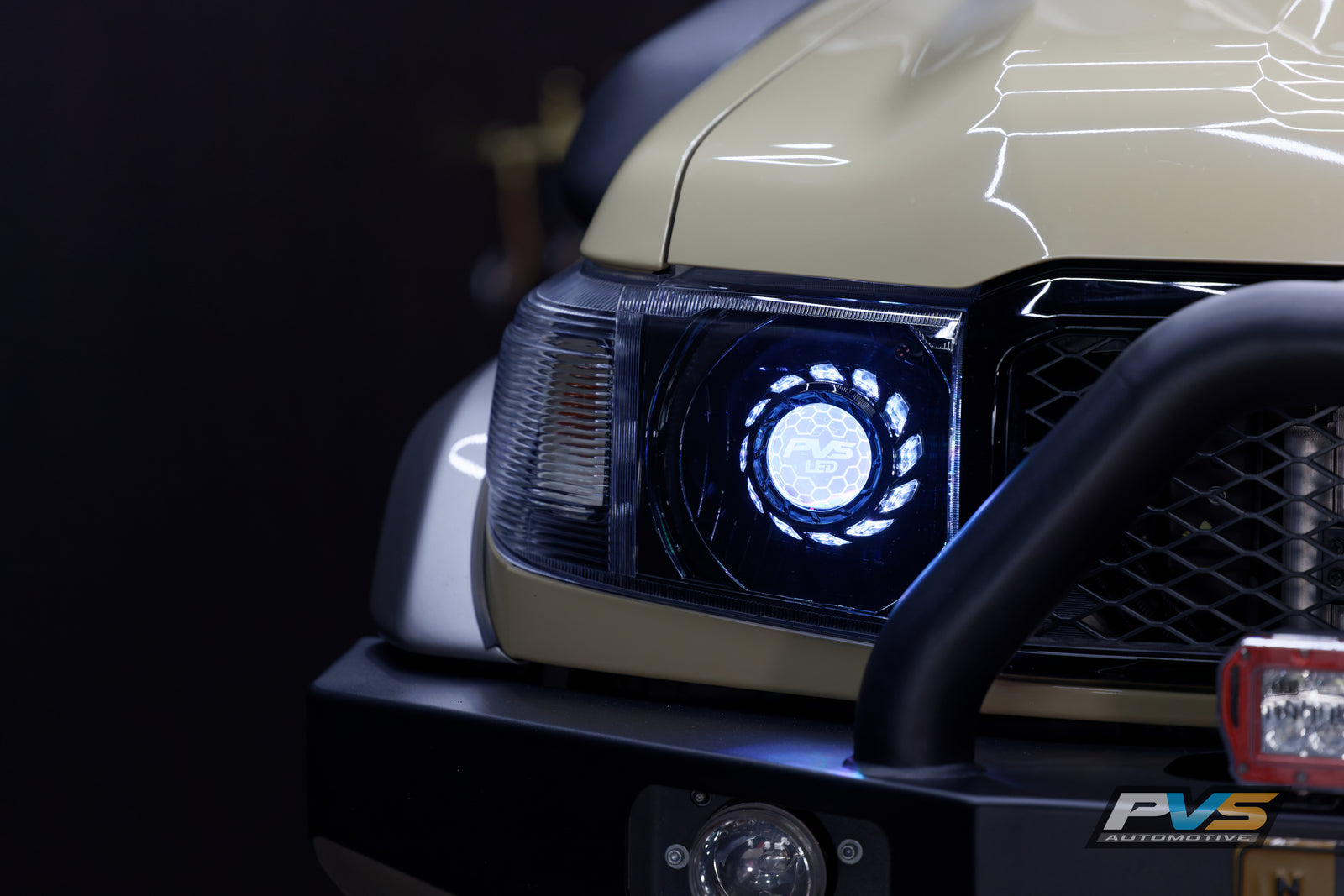 VDJ70 Series High Performance Headlights VDJ76 VDJ79 LC70 LC79