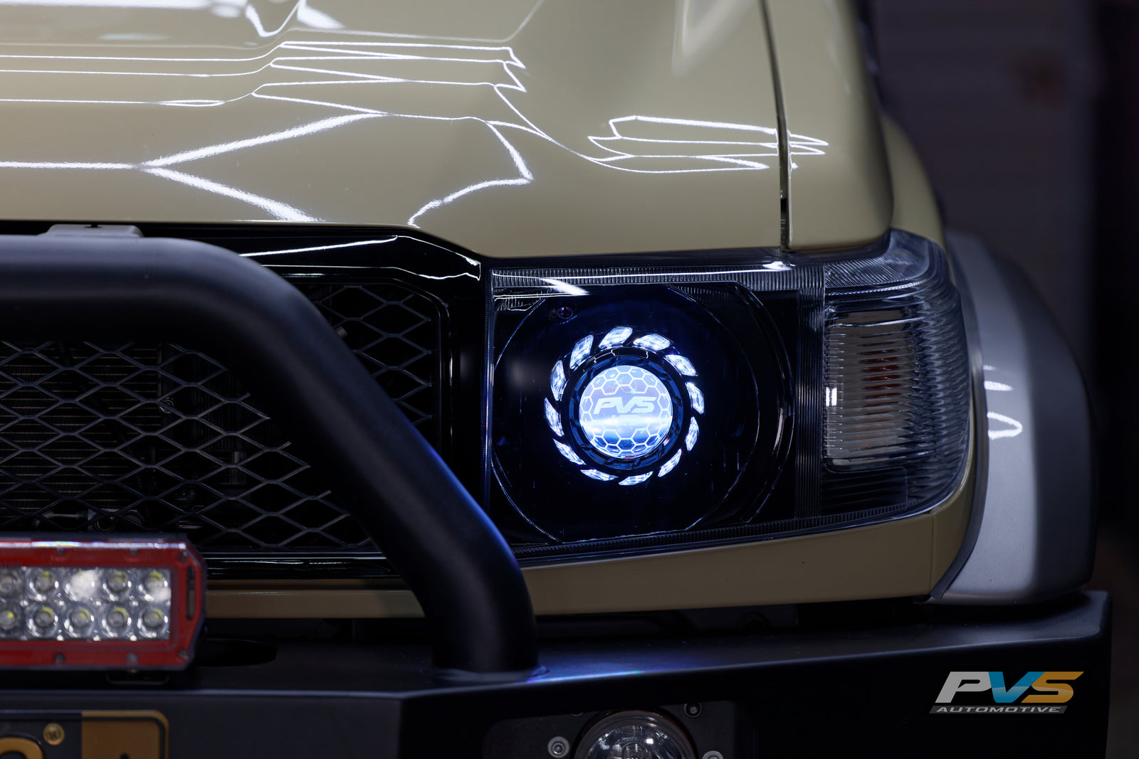 VDJ70 Series High Performance Headlights VDJ76 VDJ79 LC70 LC79