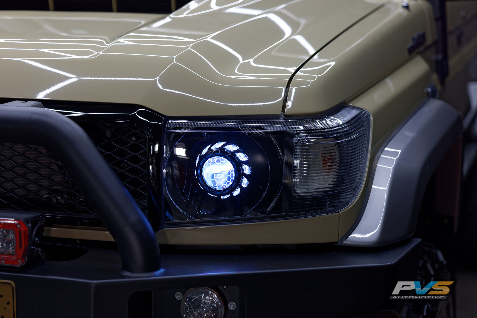 VDJ70 Series High Performance Headlights VDJ76 VDJ79 LC70 LC79