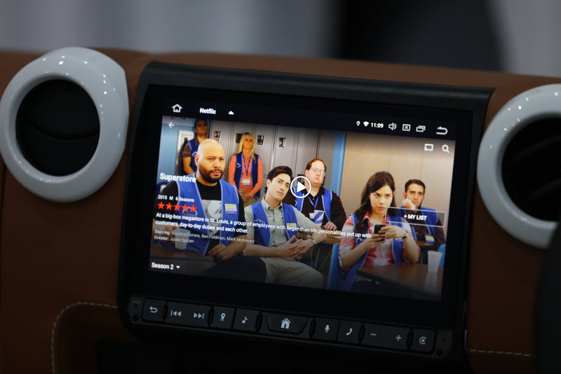 9" MK3 Multimedia Headunit for Toyota LandCruiser 70 Series LC70 VDJ76 VDJ78 VDJ79 WIRELESS APPLE CARPLAY ANDROID AUTO **PRE-ORDER FOR JANUARY**