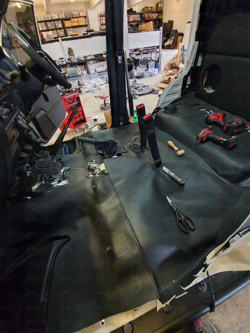 Moulded Vinyl Flooring to suit Toyota LandCruiser 70 Series LC70