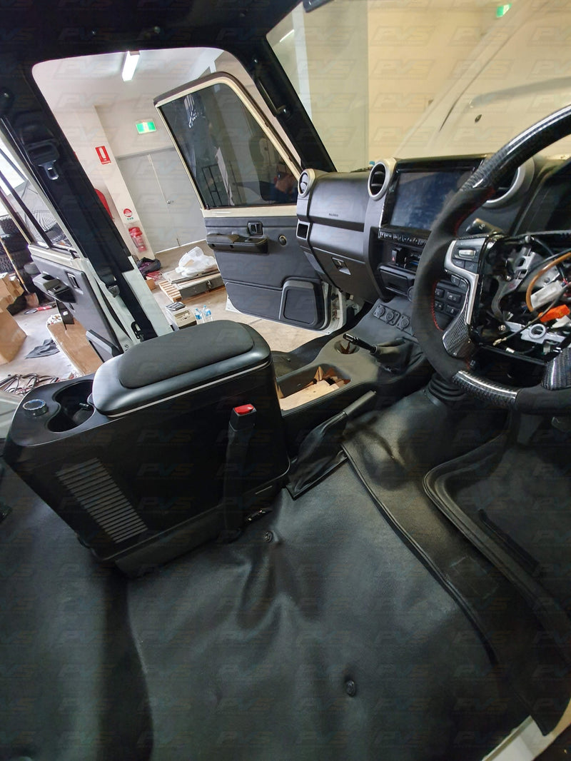 Moulded Vinyl Flooring to suit Toyota LandCruiser 70 Series LC70