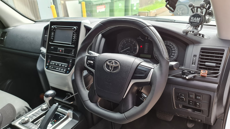 Rari Carbon Steering Wheel Core for 150 Prado & 200 Series LandCruiser 2016-2022