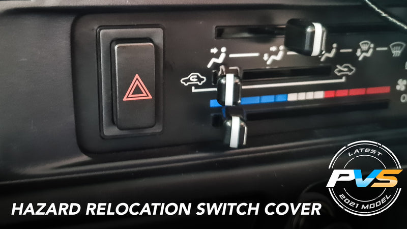 Hazard Switch Cover for Toyota LandCruiser 70 Series