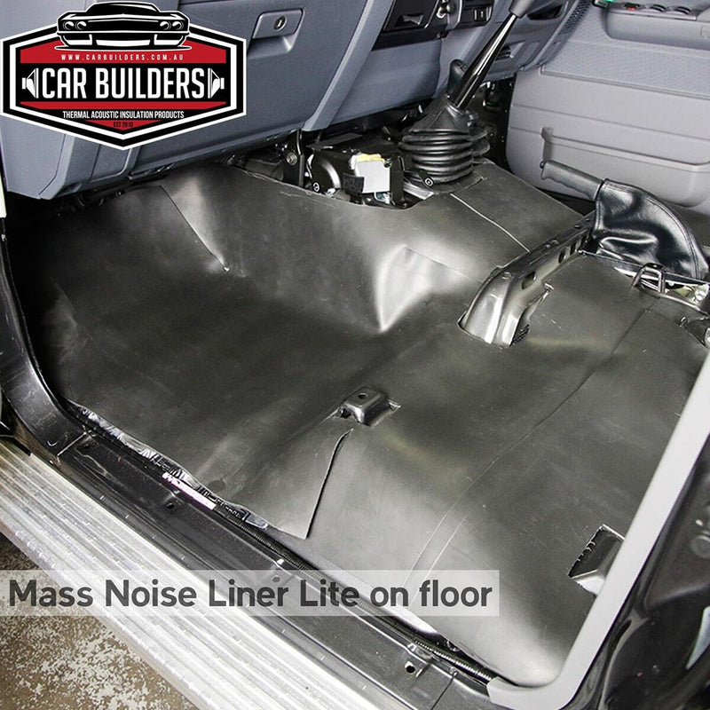 Car Builders Sound Deadening Premium Pack Supply and Installation