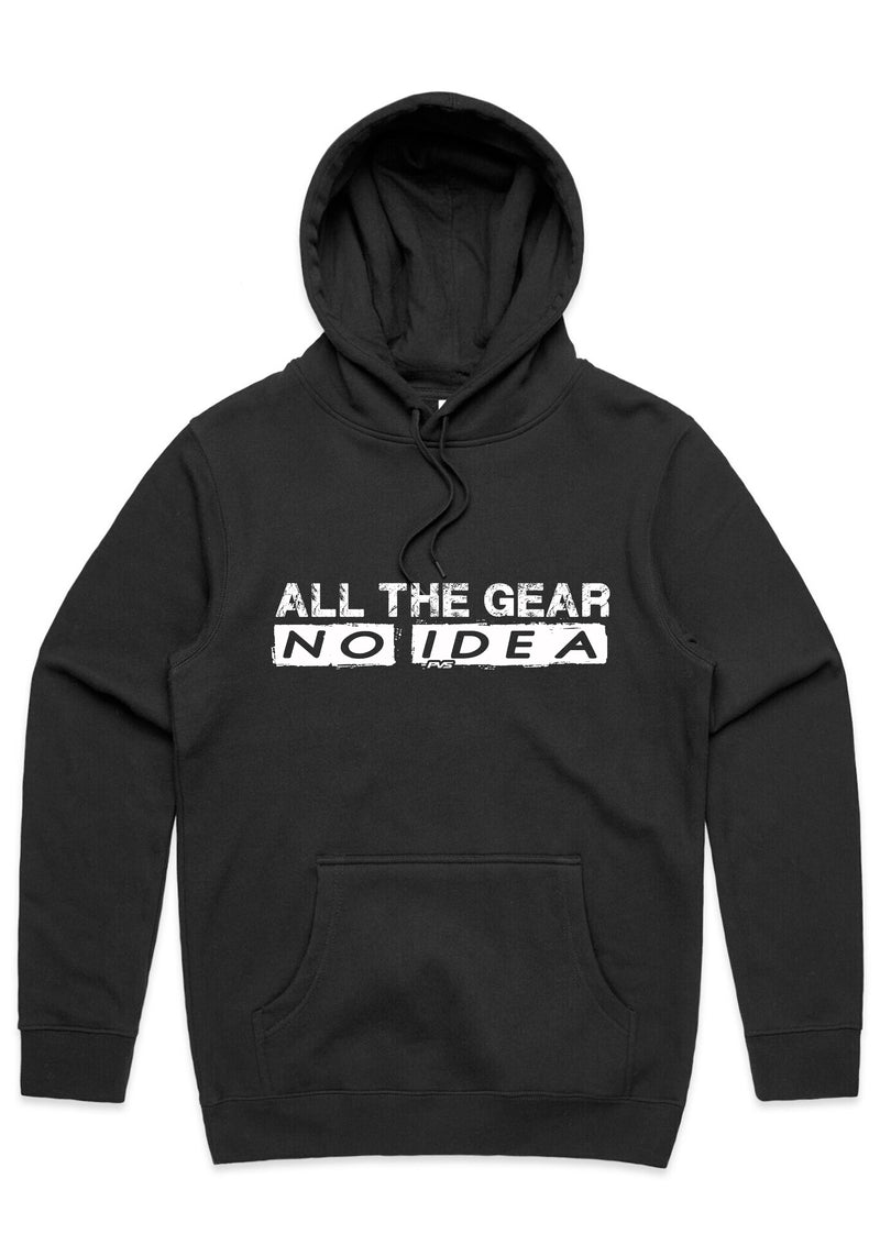 All The Gear No Idea Premium Hoodie