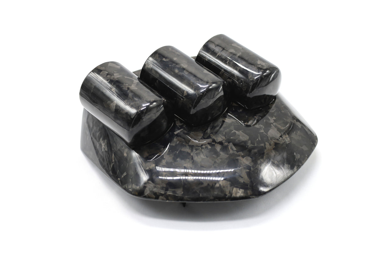 Gloss Forged Carbon Triple Gauge Top Hat to Suit Ford Falcon FG/X MK2