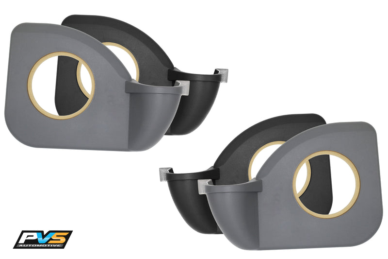 Rear Speaker Door Pods with Drink Holder to suit Toyota 70 Series LandCruiser - Cruiser Consoles