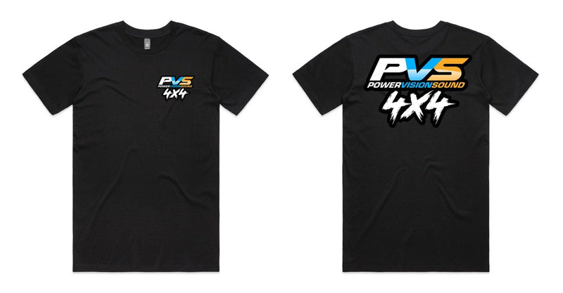 PVS 4x4 Black T-Shirt