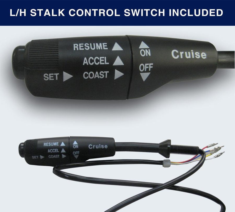 Cruise Control Kit to suit Toyota N70 Hilux