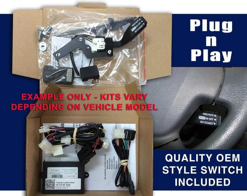 Cruise Control Kit to suit Toyota N70 Hilux