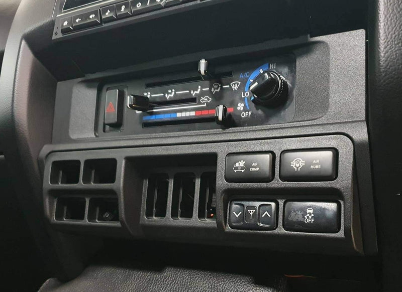 Mega Switch Panel for Toyota LandCruiser 70 Series