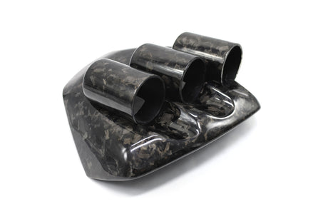 Gloss Forged Carbon Triple Gauge Top Hat to Suit Ford Falcon FG/X MK2