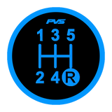Gear Knob Replacement Sticker