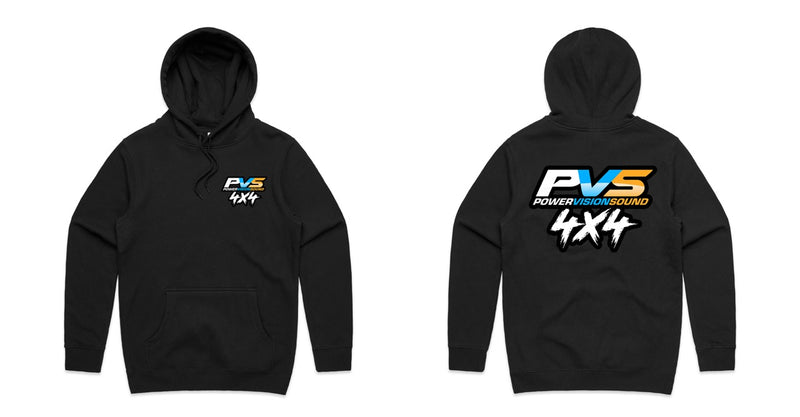 PVS 4x4 Black Hoodie