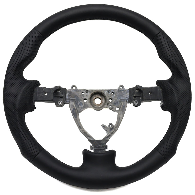 Sports Black Leather with Perforated Sides Steering Wheel Core to Suit Toyota FJ Cruiser XJ10