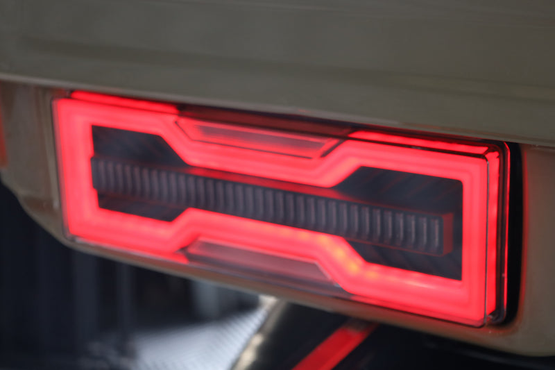 Clear LED Tail Lights Plug n Play for LandCruiser 79 Series/Hilux Genuine Toyota Tray or Tub **PRE-ORDER FOR MAY**