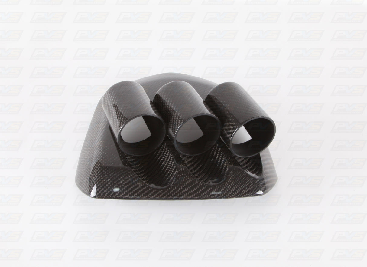 Carbon Fibre Triple Gauge Top Hat to suit Ford Falcon FG/X MK2