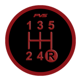 Gear Knob Replacement Sticker
