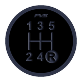 Gear Knob Replacement Sticker