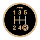 Gear Knob Replacement Sticker