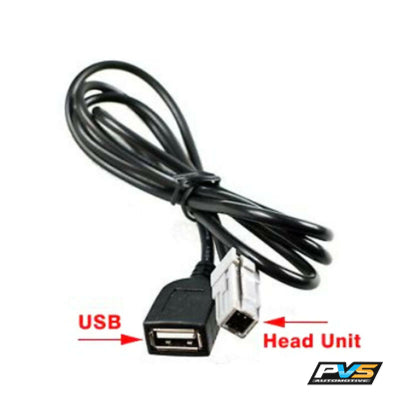 USB Data Cable to suit Toyota LandCruiser 70 Series Factory Stereo