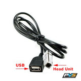 USB Data Cable to suit Toyota LandCruiser 70 Series Factory Stereo