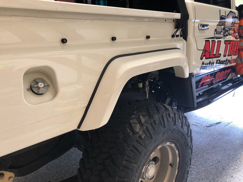 Tub Flares to suit Toyota LandCruiser 70 Series