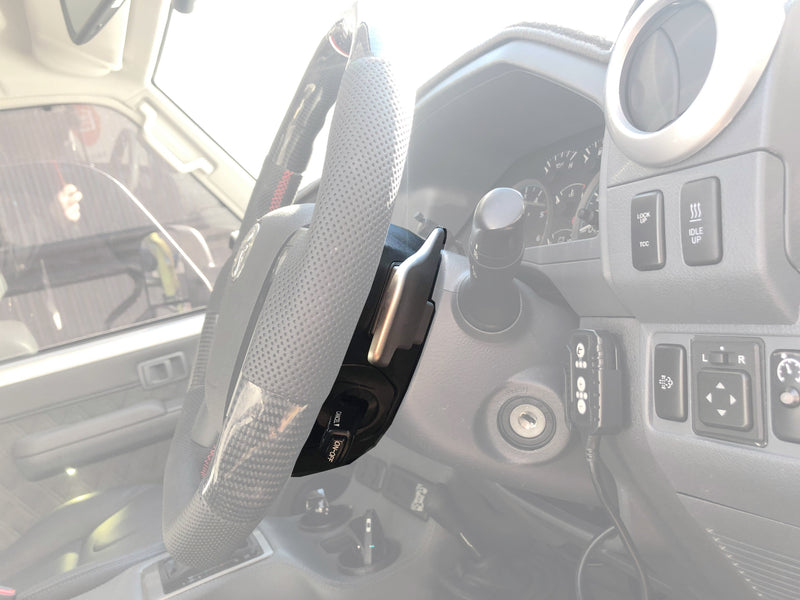Paddle Shift Kit to suit Toyota LandCruiser 70, Toyota Prado 150 & 200 Series 6 Speed & 8HP 8 Speed etc..