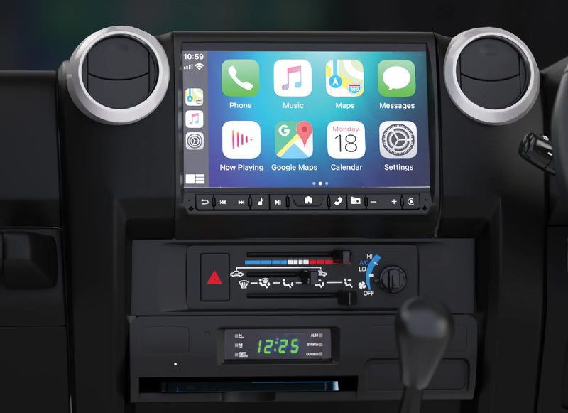 9" MK3 Multimedia Headunit for Toyota LandCruiser 70 Series LC70 VDJ76 VDJ78 VDJ79 WIRELESS APPLE CARPLAY ANDROID AUTO **PRE-ORDER FOR JUNE**