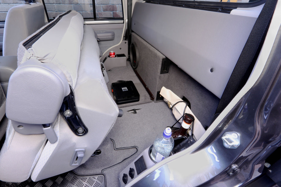Rear Wall Panel + Subwoofer Enclosure to suit Toyota 70 Series LandCruiser