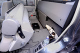 Rear Wall Panel + Subwoofer Enclosure to suit Toyota 70 Series LandCruiser